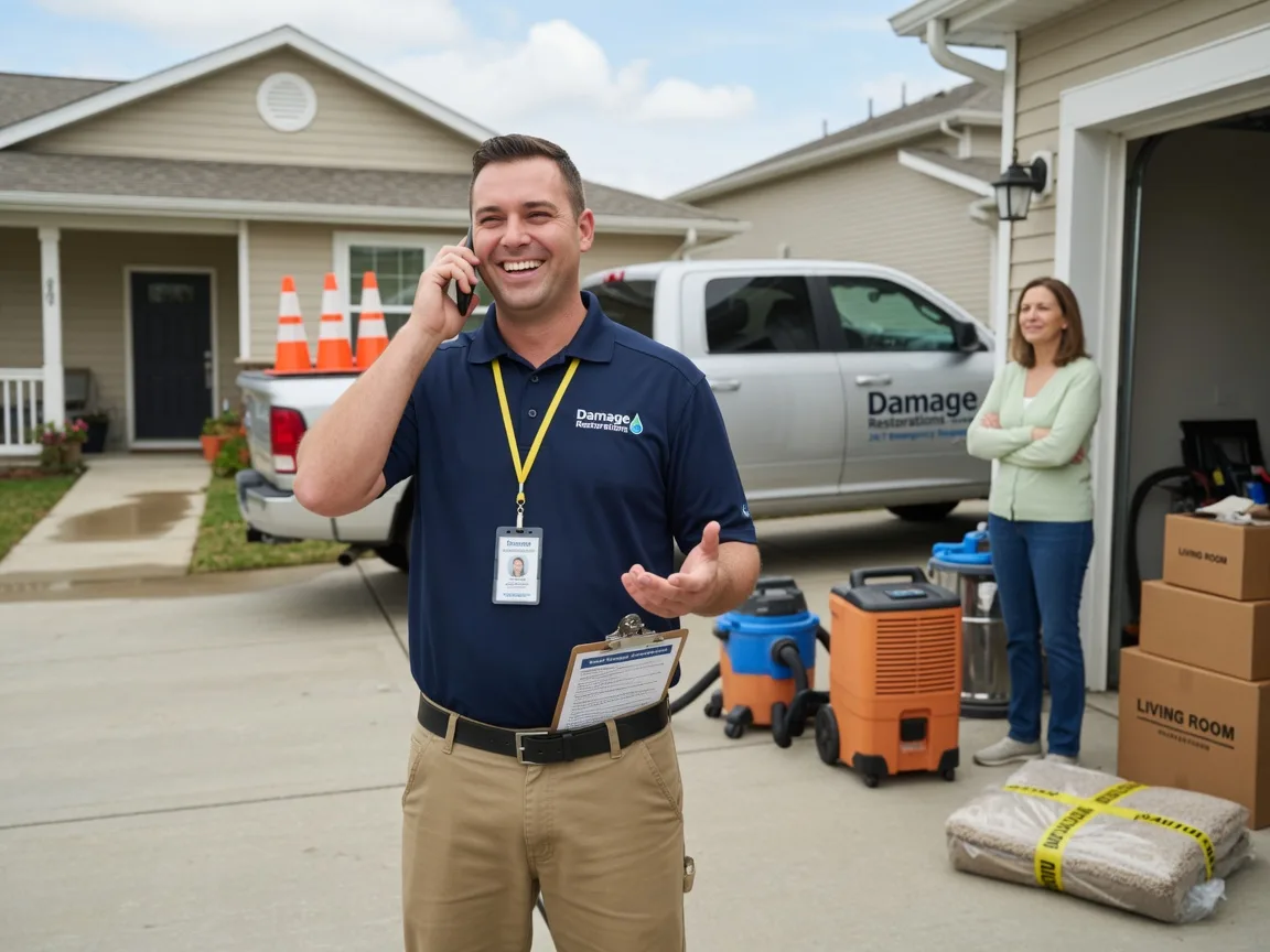 Water Damage Restoration Hays, KS FAQs